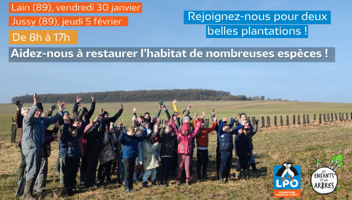 Journée plantation de haies !